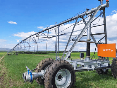 Sprinkler Irrigation Machine Project