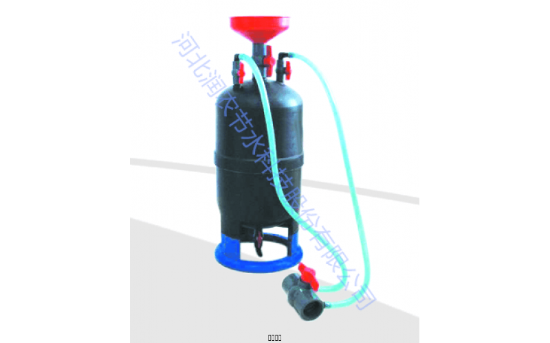 Differential Pressure Fertilizer Applicator