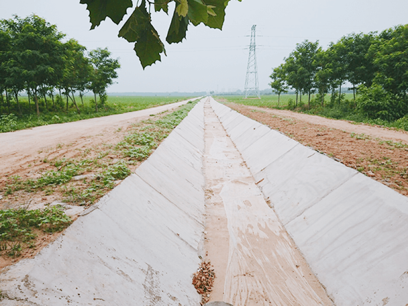 长治市高尺度农田建设渠路工程